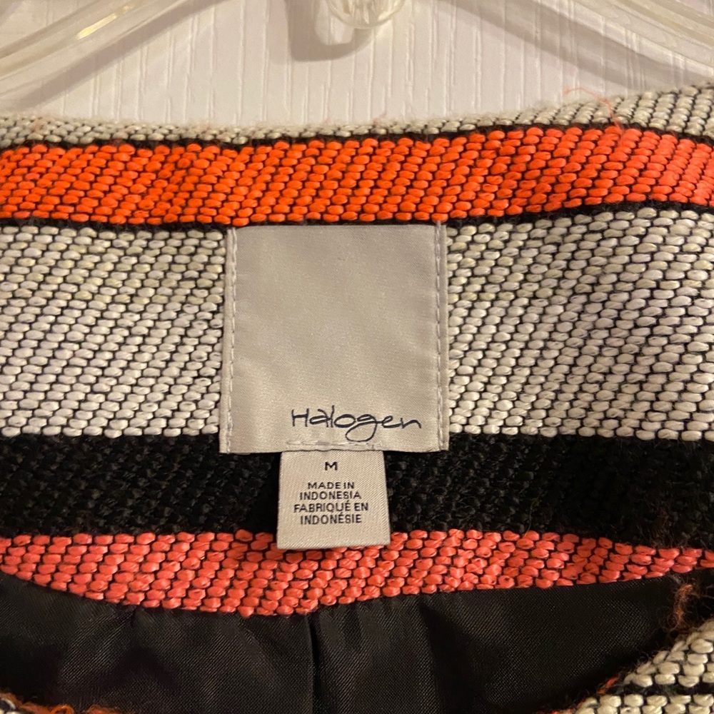 Halogen Cropped Blazer/Jacket - image 4